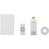 Byron 720k Wired Chime Kit with Transformer in White