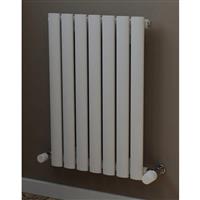 Ximax Bristol Designer Radiator 600 x 410mm 1072Btu Single in White Steel