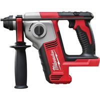 Milwaukee M18BH-0 Compact SDS+ 2 mode Rotary Hammer Body Only in Red