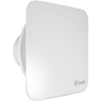 Xpelair Simply Silent Contour C6S 150mm Extractor Fan Humidistat Timer in White ABS