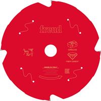 Freud Cordless Fibre Cement Circular Saw Blade 165 x 20 x T4 Steel