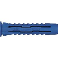 Rawlplug 4ALL Universal High Performance Nylon Wall Plug 10 x 50mm (50 Pack) in Blue