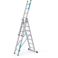 Zarges Light Trade Combination Ladder 3 x 7 Tread 2038 x 460 x 135mm Plastic