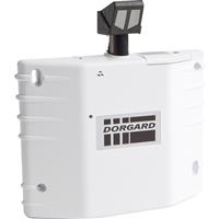 Dorgard Fire Door Retainer in White