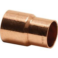 Endex End Feed Fitting Reducer 22mm x 15mm (2pk) in Copper