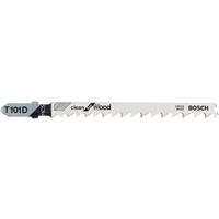 Bosch Bayonet Jigsaw Blade T101D Wood (5 Pack) Carbon Steel