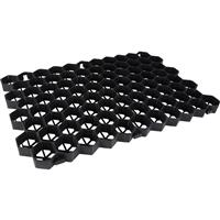 Apollo Plastic Ground Stabiliser 59cm x 39cm in Black