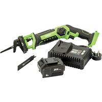 Draper Cordless D20 18V Pruning Saw 1 x 4.0Ah