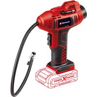 Einhell PXC 18V Cordless Car Air Compressor Body Only in Red