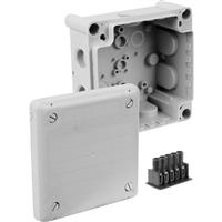 Unbranded IP66 Junction Box 102 x 102 x 56mm