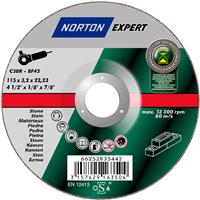Norton DPC Stone Cutting Disc 115 x 3.2 x 22.2mm