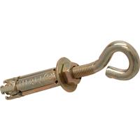 Unbranded Masonry Anchor Eye M6 (10 Pack) in Gold