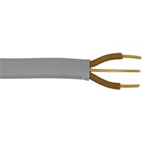 Pitacs Twin & Earth Cable (6242Y) 2 Brown Cores 1.5mm2 Drum (50m) in Grey