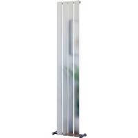 Ximax Oxford Single Designer Radiator 1500 x 270mm 1521Btu in Chrome Steel