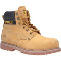 CAT Men's erpillar Powerplant GYW Safety Boots in Honey