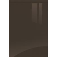 Kitchen Kit Flatpack J-Pull Super Gloss Sample in Graphite