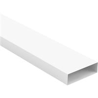 Airvent 204mm Flat Channel 204 x 60 x 1000mm in Grey