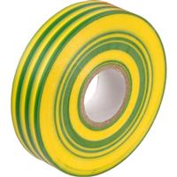 Insulation Tape 19mm x 33m in Green/Yellow Steel