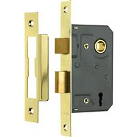 ERA 3 Lever Mortice Sashlock 76mm in Brass