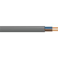 Pitacs Twin & Earth Cable (6242Y) 16.0mm2 Drum (25m) in Grey