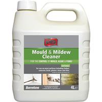 Barrettine Mould & Mildew Cleaner 4L
