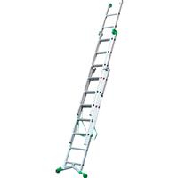 TB Davies Prima Aluminium Industrial Combination Ladder 2.6m