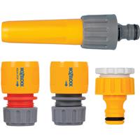 Hozelock Hose Fitting Starter Set (4 Piece)