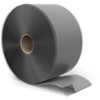 Drybase 100mm x 20m Fleece Backed Tape for Plaster Mesh Membrane 100mm x 20m in Grey