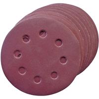 Toolpak Sanding Disc 115mm 240 Grit (10 Pack) Aluminium