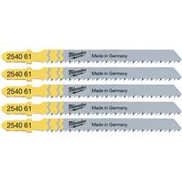 Milwaukee Jigsaw Blade T101B (5 Pack) High Carbon Steel