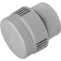 McAlpine VP100N Air Admittance Valve in Grey