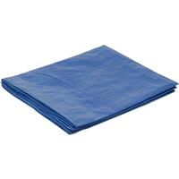 Unbranded Tarpaulin 1.8 x 2.4m in Blue Polyethylene