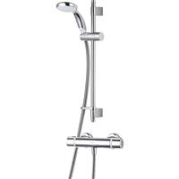 Mira Reflex EV Thermostatic Bar Mixer Shower in Chrome Stainless Steel
