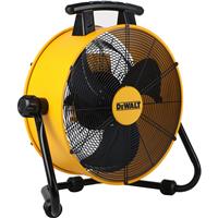 DeWalt Industrial Floor Fan 18" 110W in Yellow