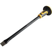 Roughneck Cold Chisel With Grip 18" in Black Forged Steel