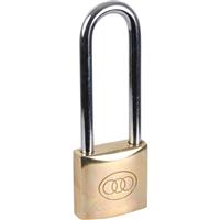 Tri Circle Tri-Circle Padlock 38 x 6.4 x 67mm LS in Brass