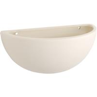 Inlight Quarter Sphere Ceramic Uplighter ES