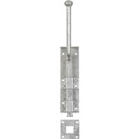 Hardware Solutions Monkey Tail Bolt 457mm Galvanised in Silver Galvanised Steel