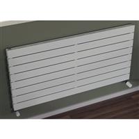 Ximax Oxford Slim Duo Horizontal Designer Radiator 595 x 800mm 2505Btu in White Steel