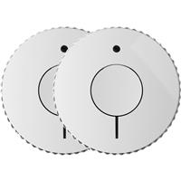 FireAngel 10 Year Battery Smoke Alarm FA6620-R Twin Pack (2 Pack)