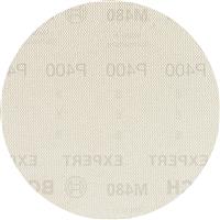 Bosch EXPERT M480 Mesh Sanding Disc 150mm 400G (50 Pack)