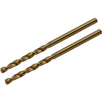 Toolpak Cobalt Drill Bit 3.0mm (2 Pack) Steel