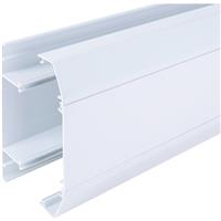 Bendex Challenger 3 Compartment Dado Trunking 167mm x 50mm x 3m UPVC