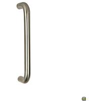 Lockworks Pull Handle Stainless Steel 225mm in Chrome