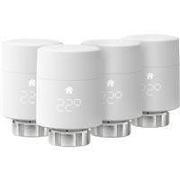 Tado deg Smart TRV Thermostatic Radiator Valve Multipack (4 Pack) in White