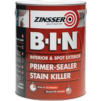 Zinsser B-I-N Primer Sealer Paint 2.5L in White