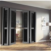 Coburn Foldaside 100 Two-Door System 1.2m opening (Set) in Silver/Other Aluminium/Nylon