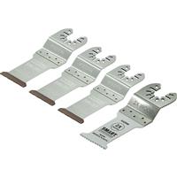 Smart Purple Series Titanium Alloy Bi-metal Blade Set (4 Pk) Plastic