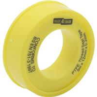 Made4Trade PTFE Tape for Gas 12mm x 5m