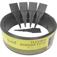 Apollo Flexible Border Edge 5m x 12cm Plastic